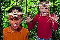 Brainstorm Toys T Rex Head Flashlight with Light