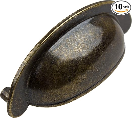 Gliderite Hardware 87600 Ab 10 2 5 Inch Cc Small Antique Brass