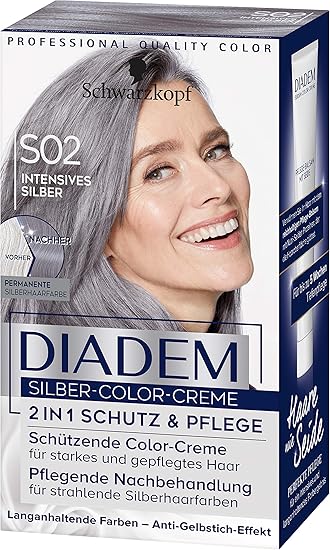 diadem silber color creme s02 intensives stufe 3 3er pack 3 x 142 ml