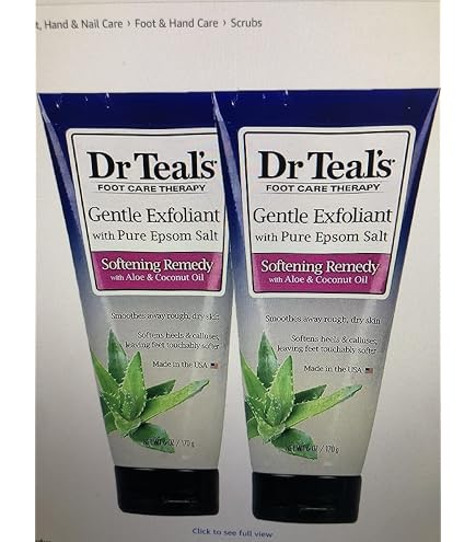 Amazon.com: Gena Pedi Spa Detox Black Charcoal Purifying Scrub #2