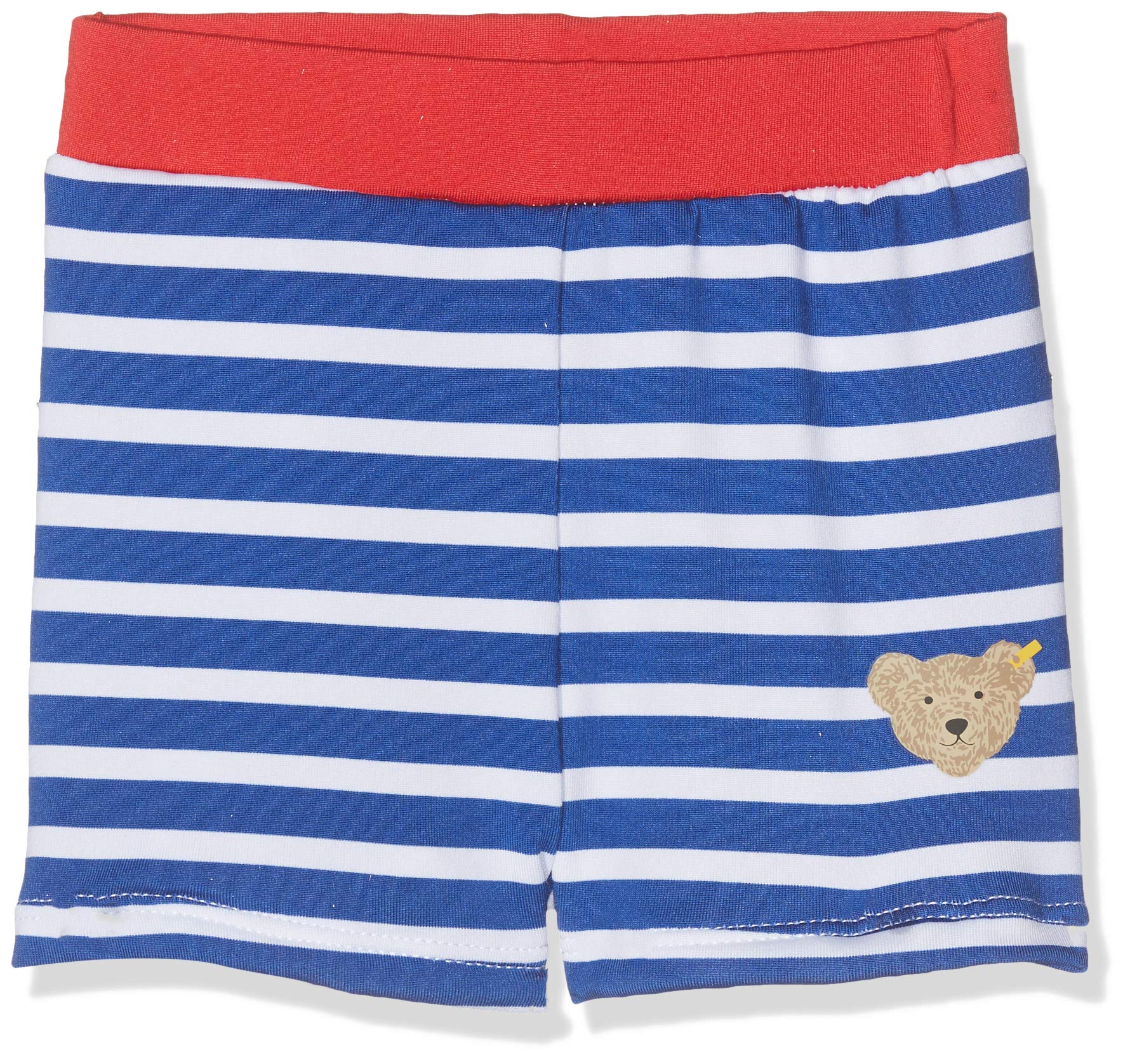 Steiff Baby Boys' Badeshorts Swim Trunks, Blue (Surf in The Web 6002), 36 (Size: 80)