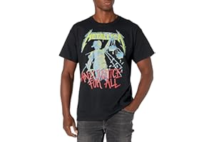 Metallica Men's Standard Justice for All T-Shirt