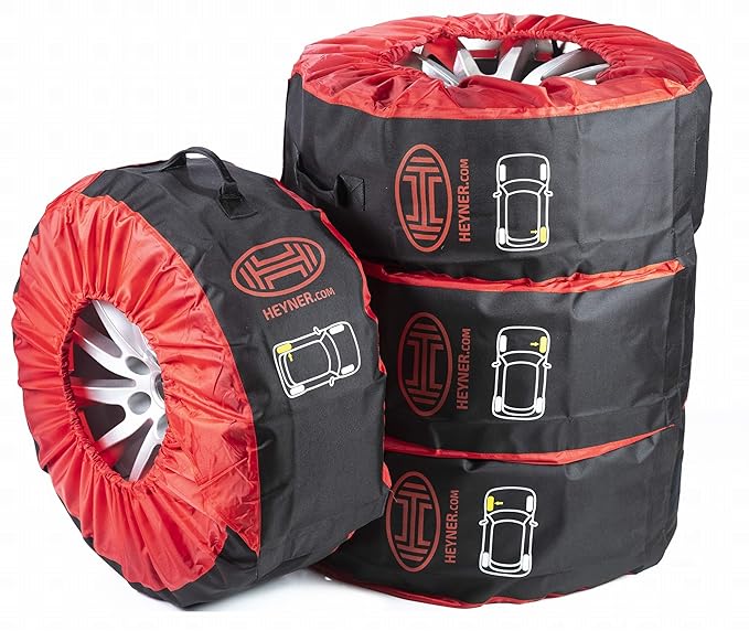 Premium Wheel Tyre storage bags set of 4 14''18'' Amazon.co.uk Car