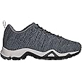 CALTO Men's Invisible Height Increasing Elevator Shoes - Grey Super Lightweight Sporty Sneakers - 2.4 Inches Taller - Q104 - Size 8 D(M) US