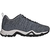 CALTO Men's Invisible Height Increasing Elevator Shoes - Grey Super Lightweight Sporty Sneakers - 2.4 Inches Taller - Q104 - Size 8 D(M) US