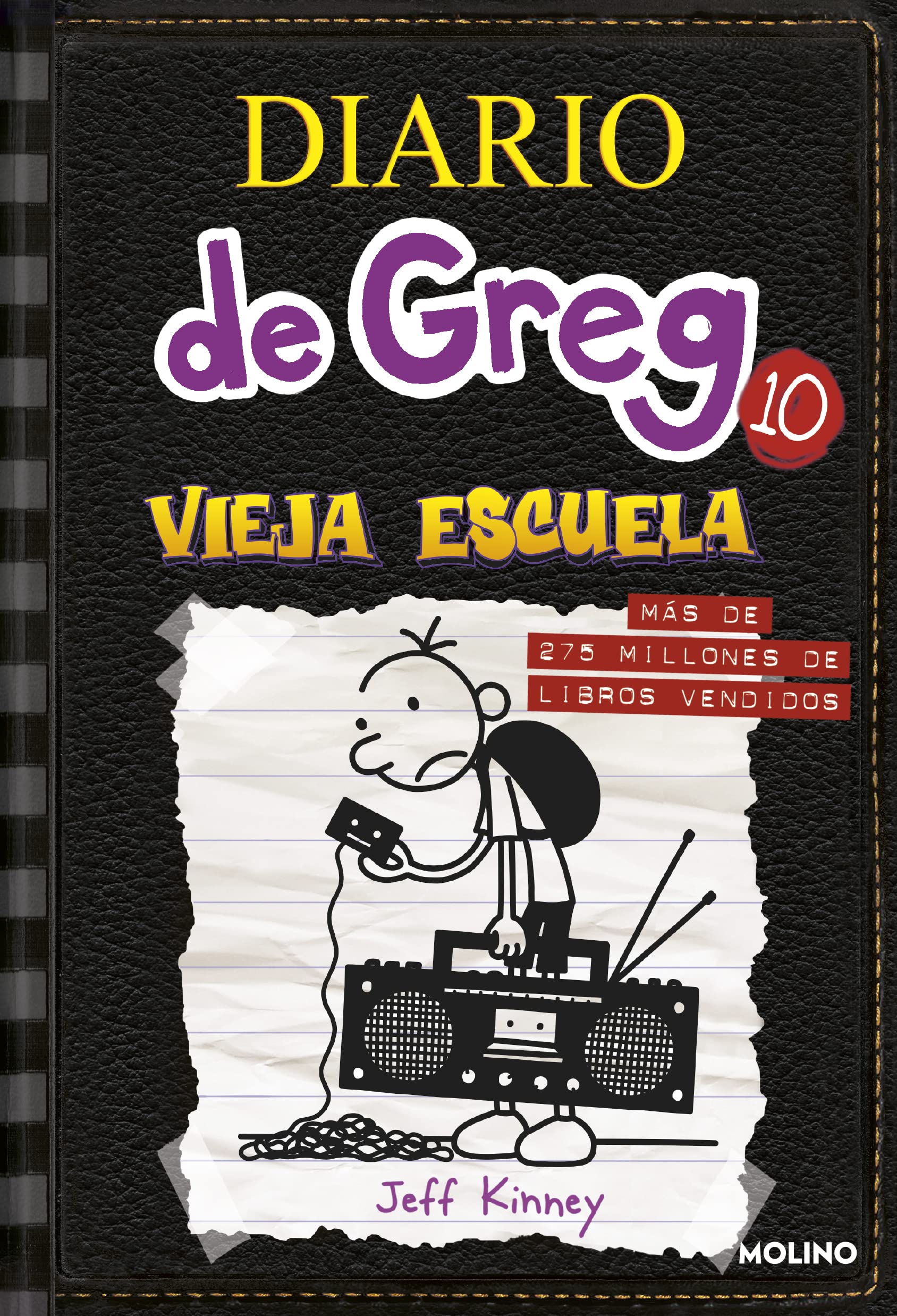 Diario de Greg 10 - Vieja escuela (Universo Diario de Greg)