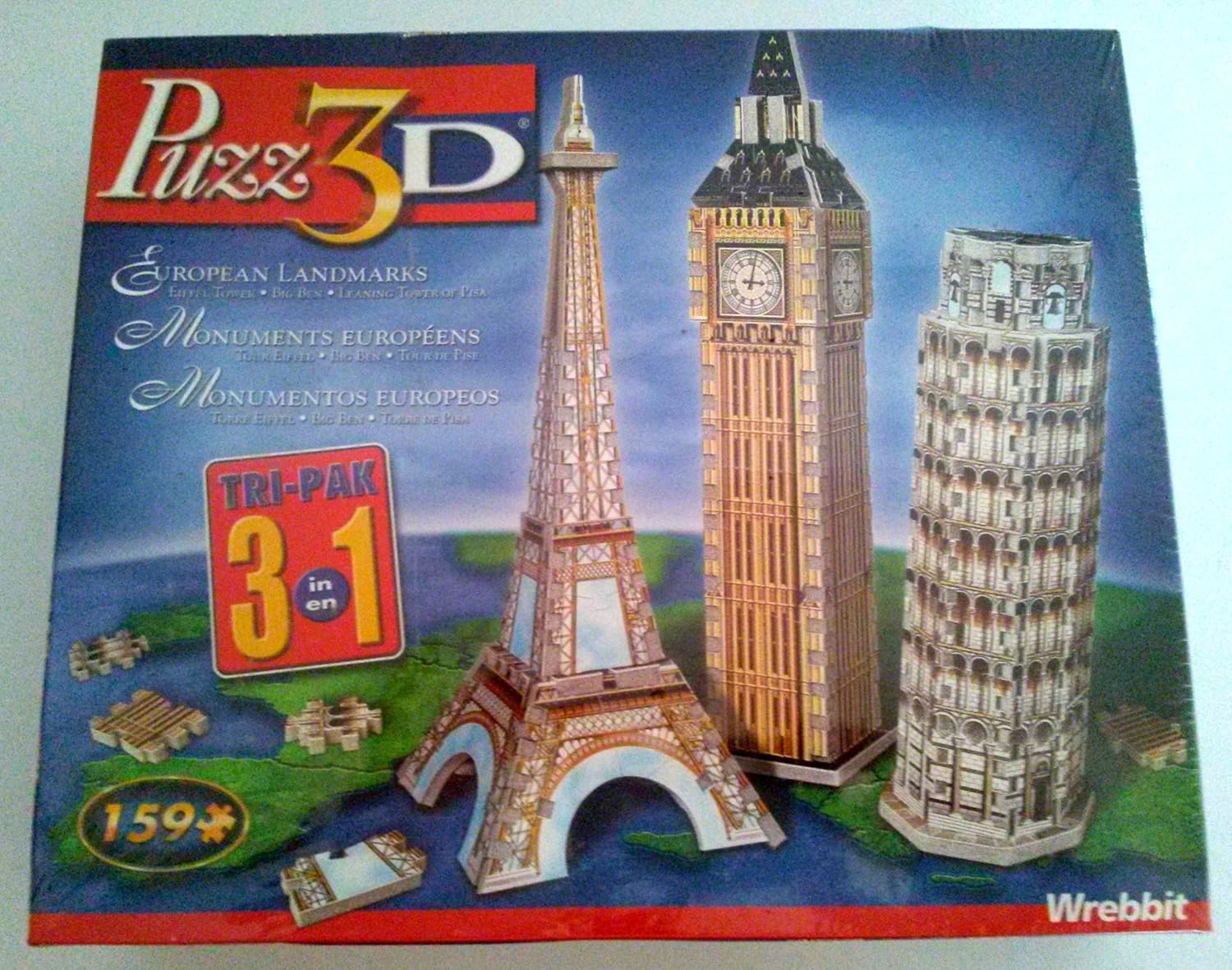 landmark 3d puzzles