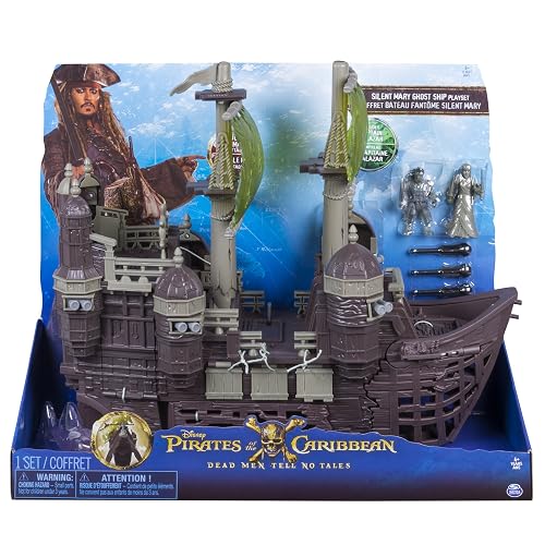Ghost Pirate Ship Of The Caribbean Stainless Steel Model Kit