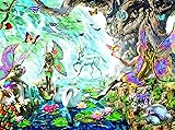 Fairies at the Falls 1000 pc Jigsaw Puzzle by SunsOut