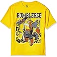 Transformers Boys' Short Sleeve Tee Shirt