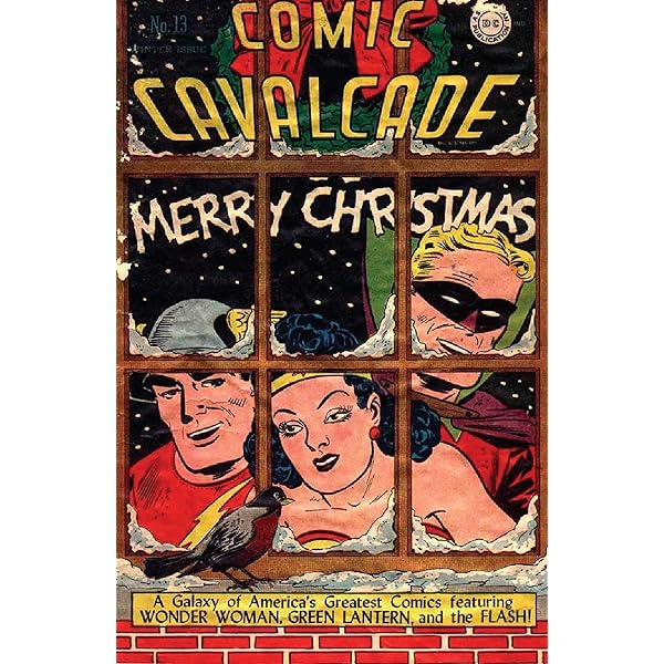 Amazon.com: Comic Cavalcade (1942-1954) #4 eBook : Marston