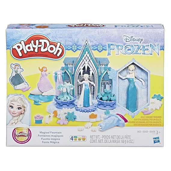 frozen clay play doh
