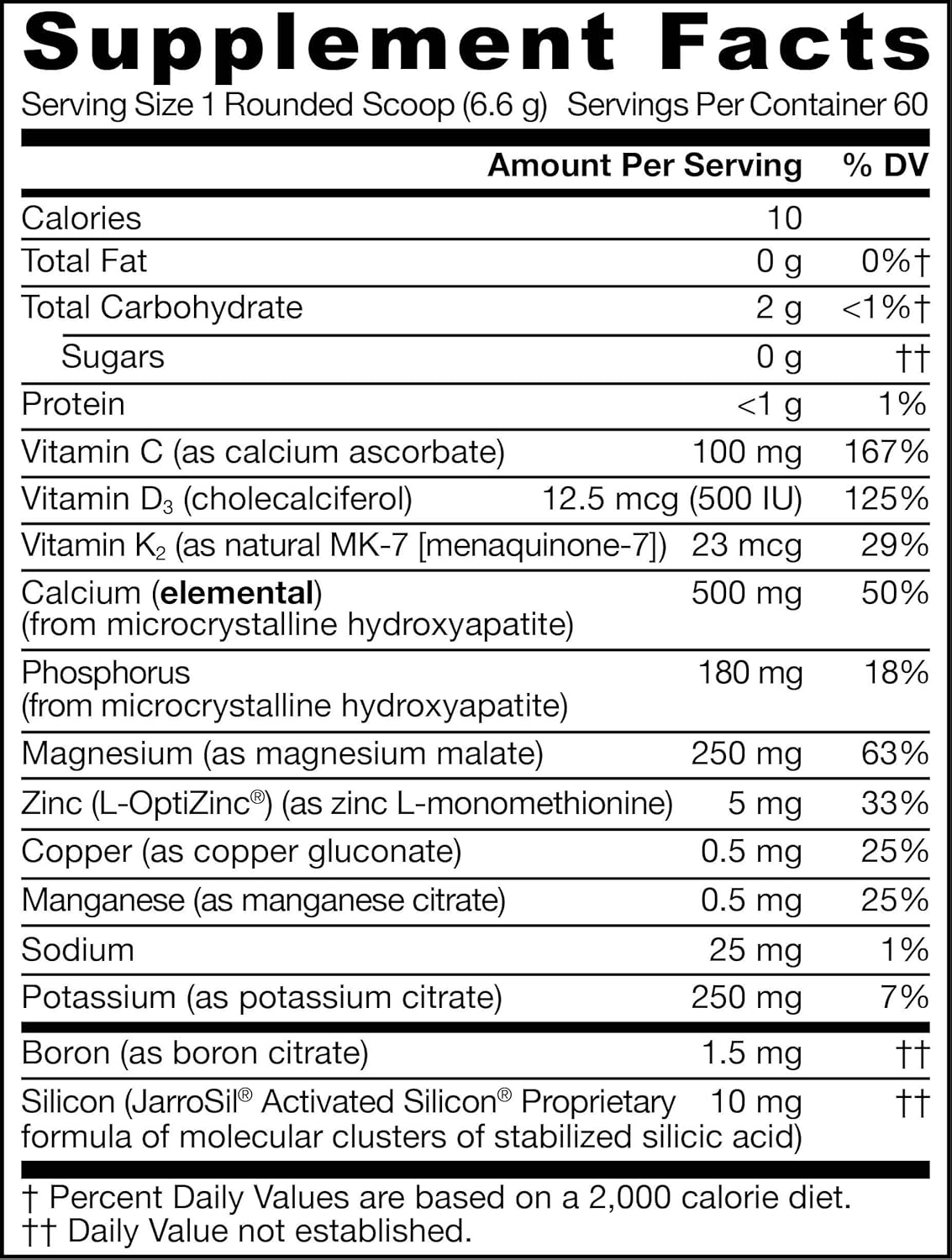 Jarrow Formulas Bone-up, Promotes Bone Density, 240 Capsules: Health & Personal Care