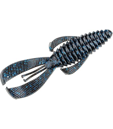 Strike King Rodent 4" Soft Plastic Bait - Summer Craw Design For Bass Fishing - View #2
