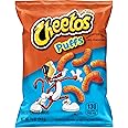 Cheetos Puffs Cheese Flavored Snacks, 0.875 Ounce (Pack of 104)