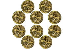 LZWIN Anchored in Christ Christian Challenge Coin Bible Verse Pocket Hug Token (Pack of 10)