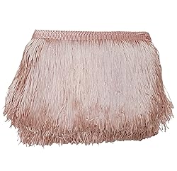 Lauthen.S 10 Yards of 6" Chainette Fringe Trim