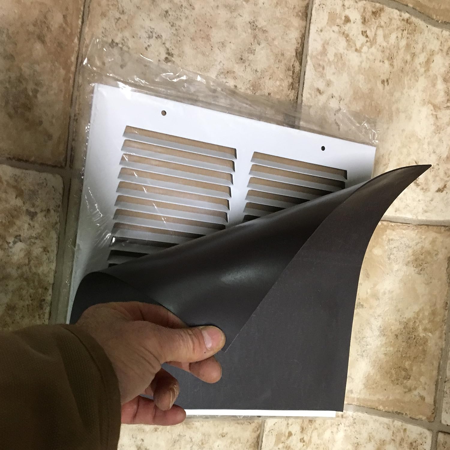 6 X 12 Magnetic Vent Cover Brown Color Amazoncom 6 X 12 Magnetic Vent Cover Brown Color Amazoncom