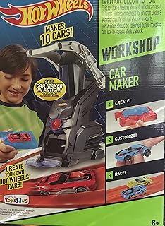 hot wheels workshop car maker
