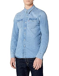 camisa mezclilla levis hombre