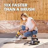 Wagner Fence & Deck Sprayer 1400 ml 460W 5 m2 in 9 min 1.8 m Hose view 2