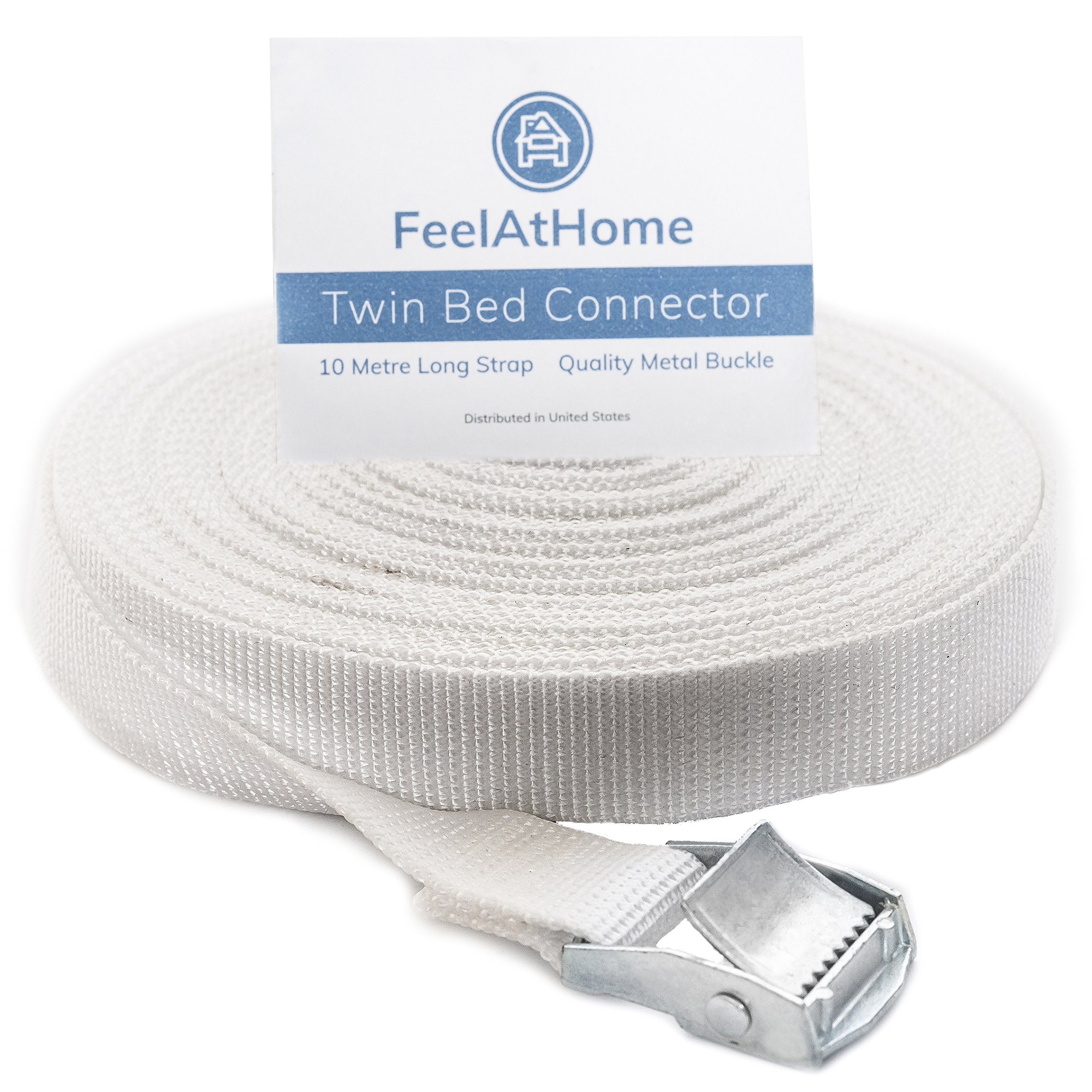 FeelAtHome Strap for Twin Beds Twin to King Bed Strap Twin Bed