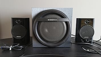 insignia 2.1 bluetooth desktop speaker system