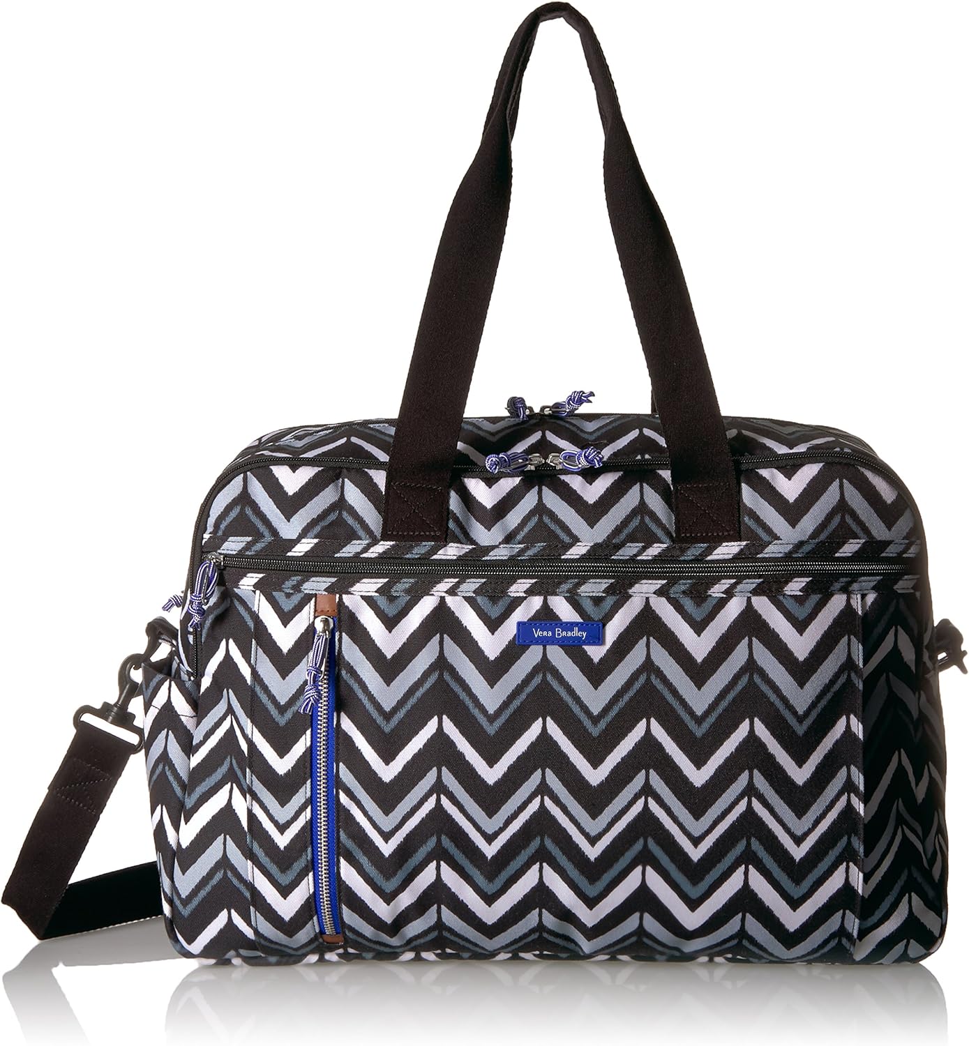 vera bradley weekender dimensions