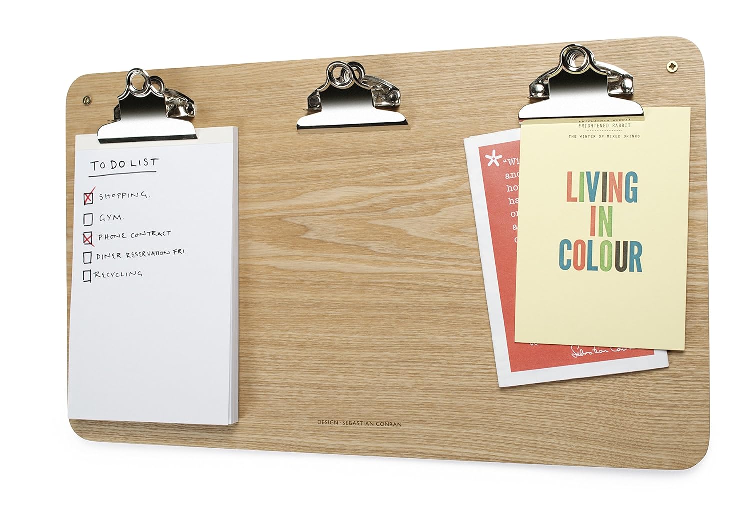 Universal Expert MultiClip Notice Board with Modular Versatile