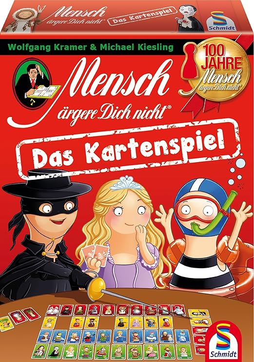 Schmidt Spiele 75020 - Mensch ärgere Dich Nicht - Das Kartenspiel