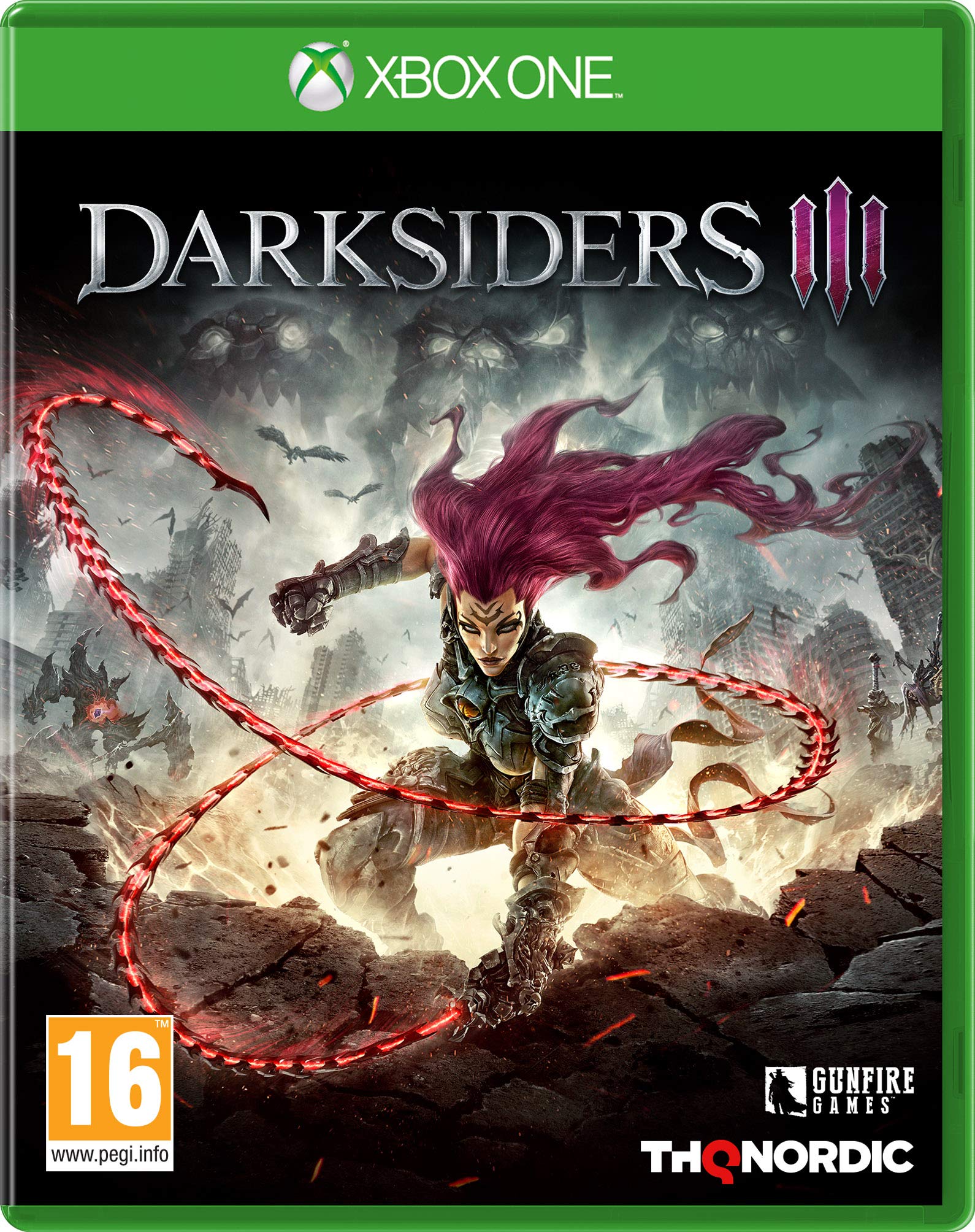 Thq Nordic Darksiders III (Xone) - [At-Pegi]