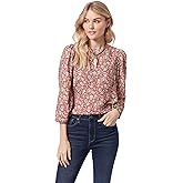 Sam Edelman Womens Clementine Puff SLV Top