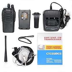 BAOFENG BF-888S Walkie Talkie Long Range 16 CH