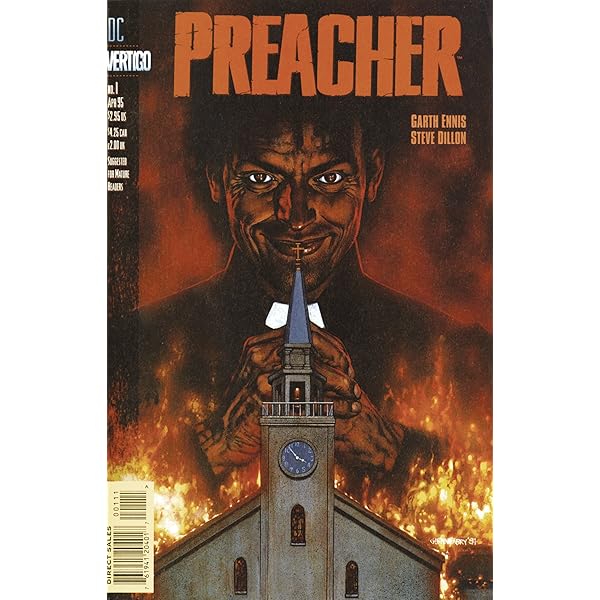 Amazon.com: Preacher #4 eBook : Ennis, Garth, Dillon,Steve, Fabry