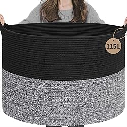 INDRESSME 115L Extra Large Cotton Rope Blanket