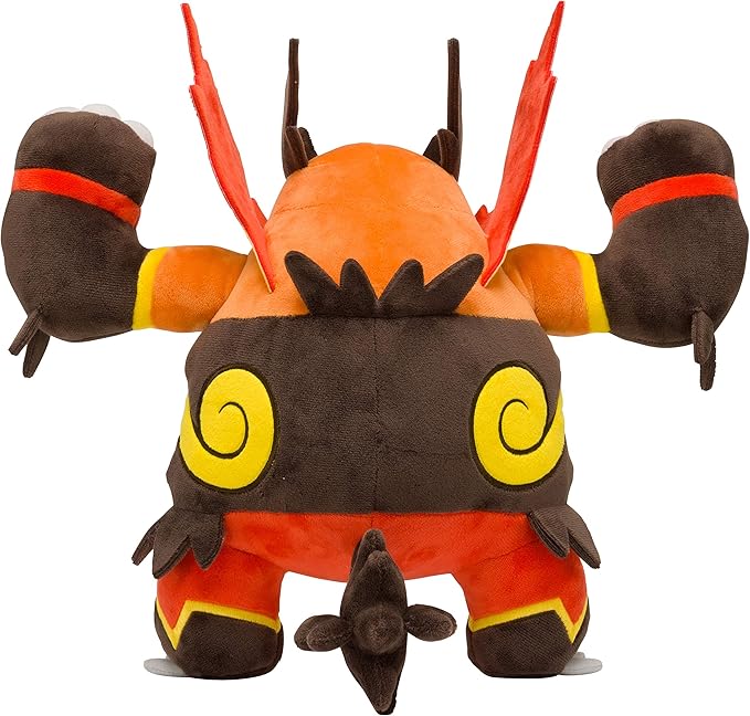 Amazon ポケモンセンターオリジナル ぬいぐるみ エンブオー おもちゃ おもちゃ