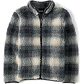 The Children's Place boys Cozy Sherpa Full-zip Jacket