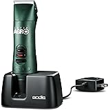 Andis Vet Pak Detachable Blade Clipper Kit for Veterinarians, Professional Equine and Livestock Grooming, AGR+ (65340)