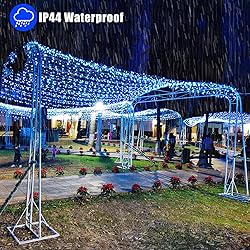 66ft 200 LED Christmas Lights Outdoor - 8 Modes