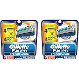 Gillette Fusion ProGlide Manual Men's Razor Blade Refills, 6 Count, Mens Razors / Blades