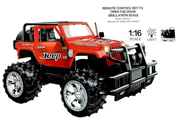 remote wali jeep