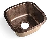 Monarch Abode 17091 Pure Copper Hand Hammered Atlas
