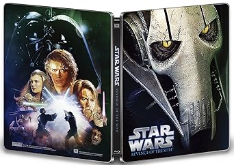 Amazon Com スター ウォーズ エピソードiii シスの復讐 スチールブック仕様 Blu Ray Movies Tv
