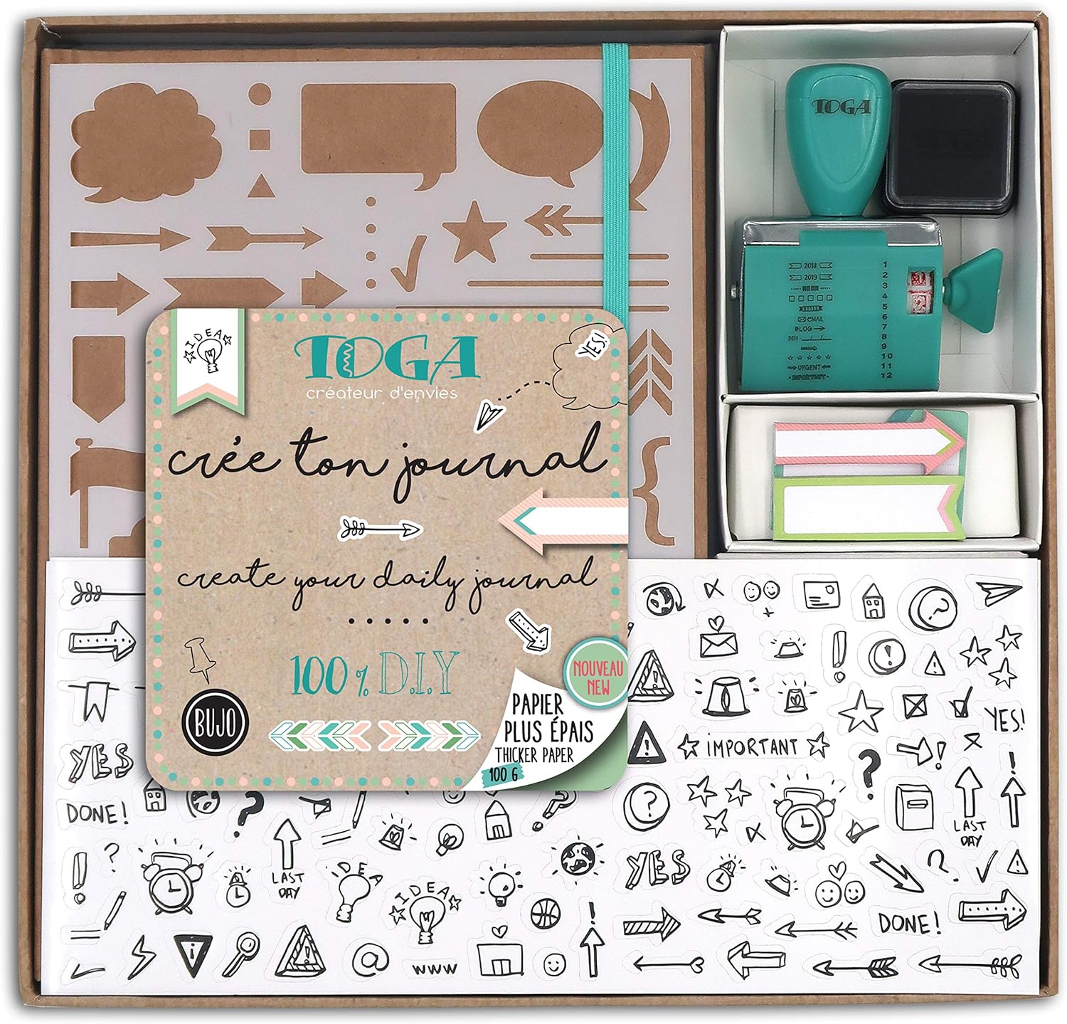 que libreta usar para bullet journal