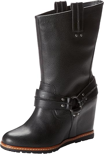 skechers women's motorcycle boots