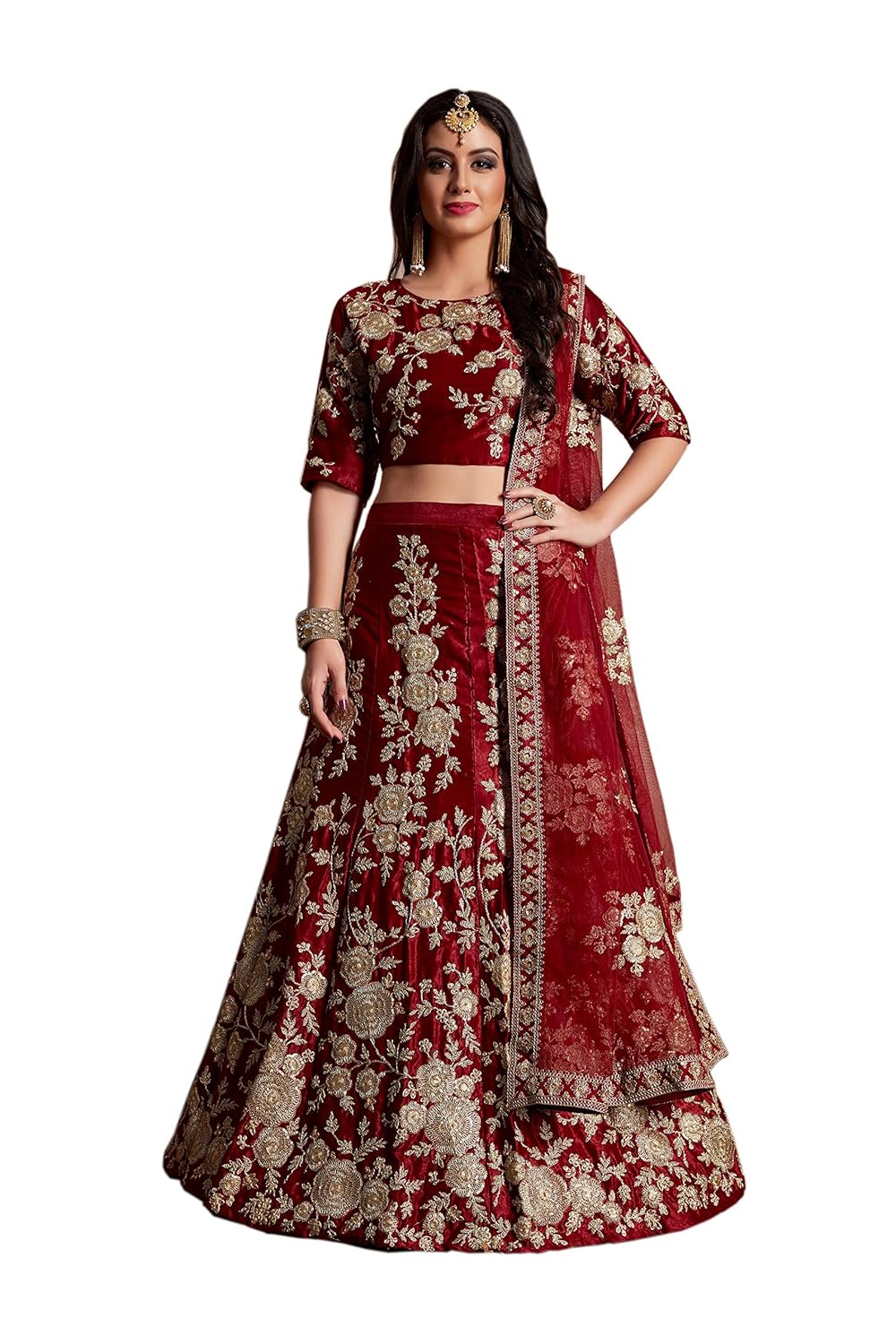 amazon dulhan lehenga choli