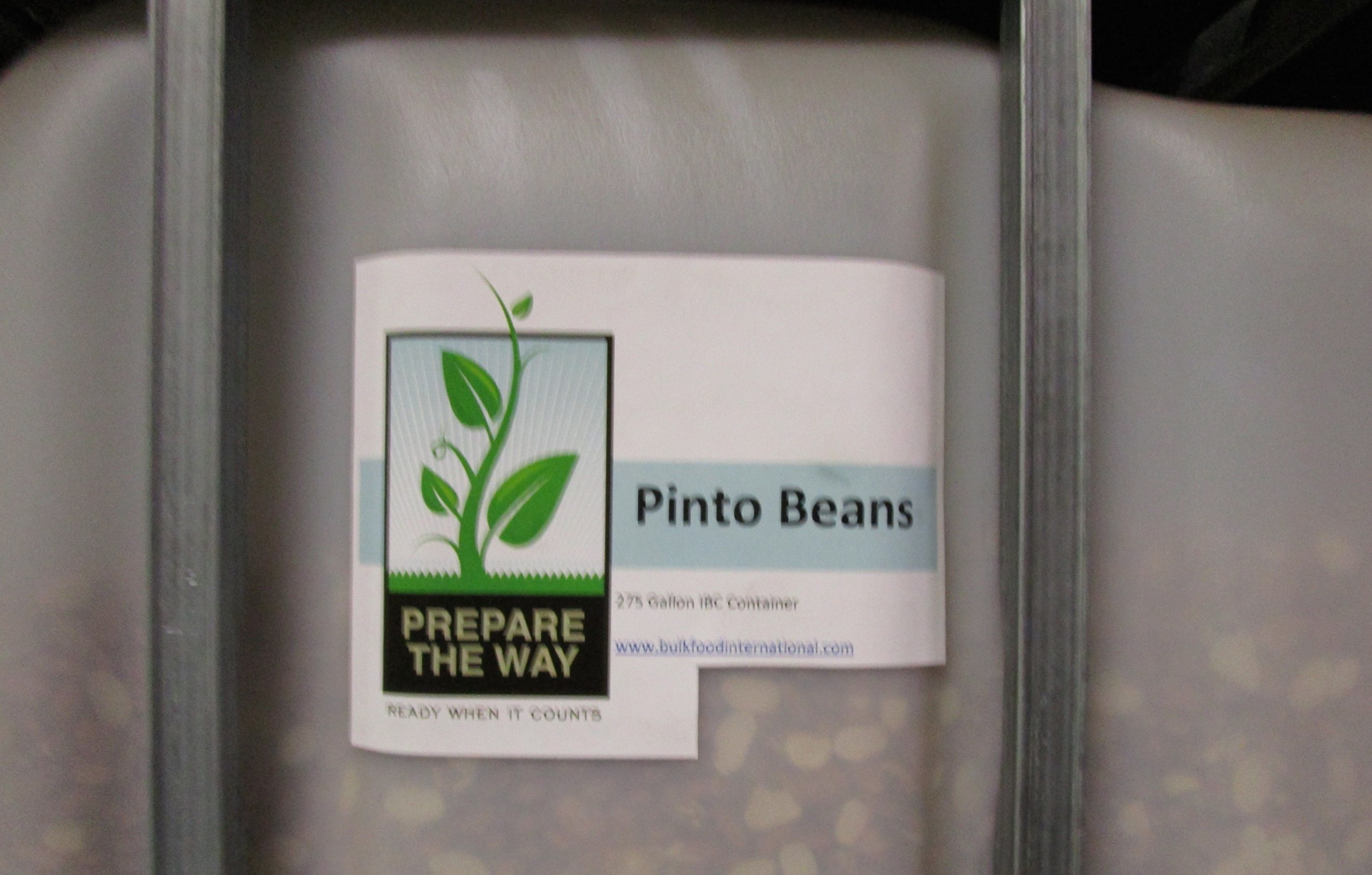 Pinto Beans Dried, for Nongmo, Gluten Free Kept Dry in 275 gallon