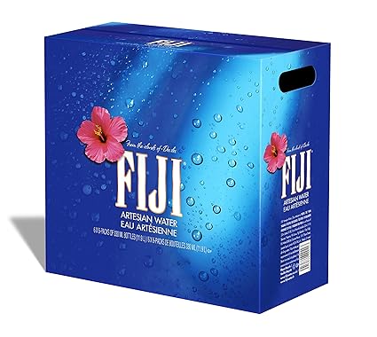 Fiji Acqua Wasser Minerale Naturale (36X330ml) (Pack of 6, Total 36 Bottles)