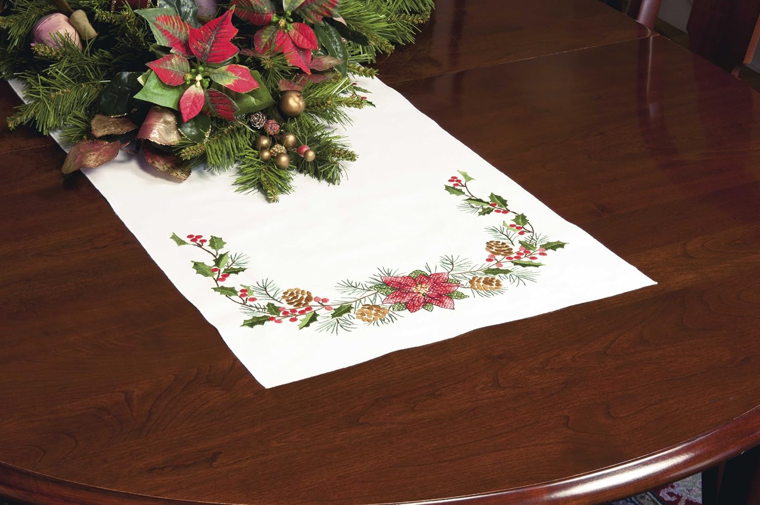 Best Cross Stitch Kit Table Runner