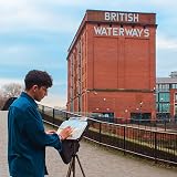 ISLAND Watercolour Paper A5 Pad 50 Sheets 300gsm Natural White view 8